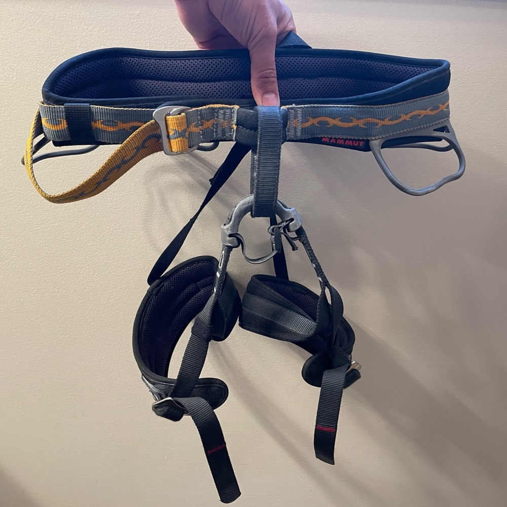 Mammut Rock Climbing Harness Small